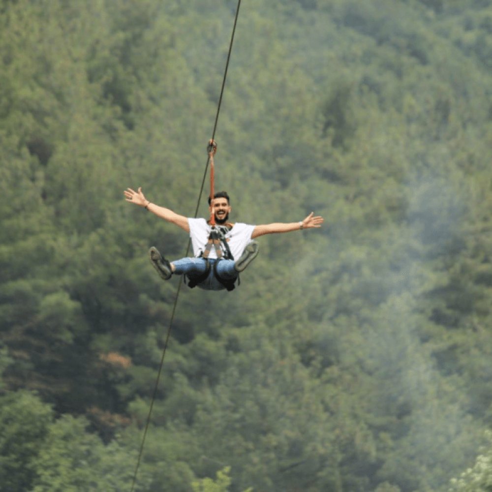 Maşukiye Zipline