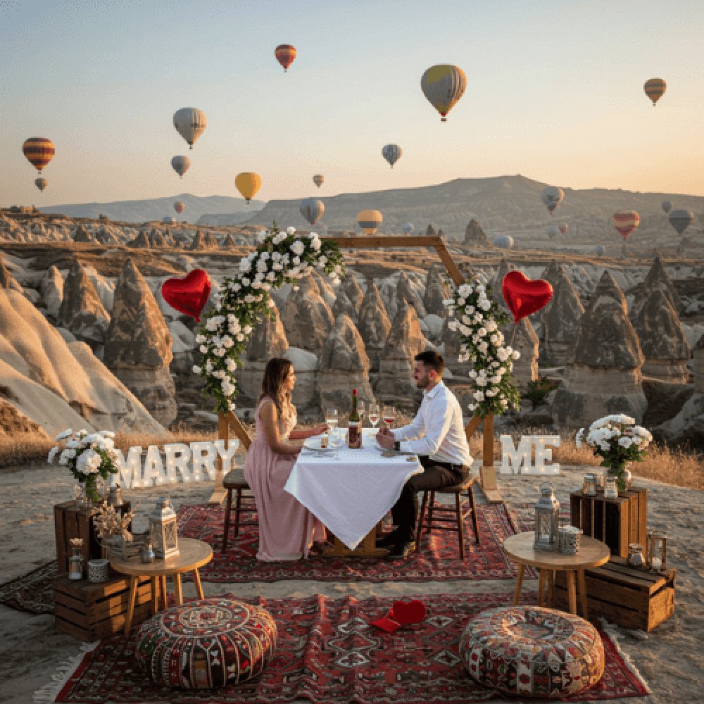 Nevşehir Evlilik Teklifi