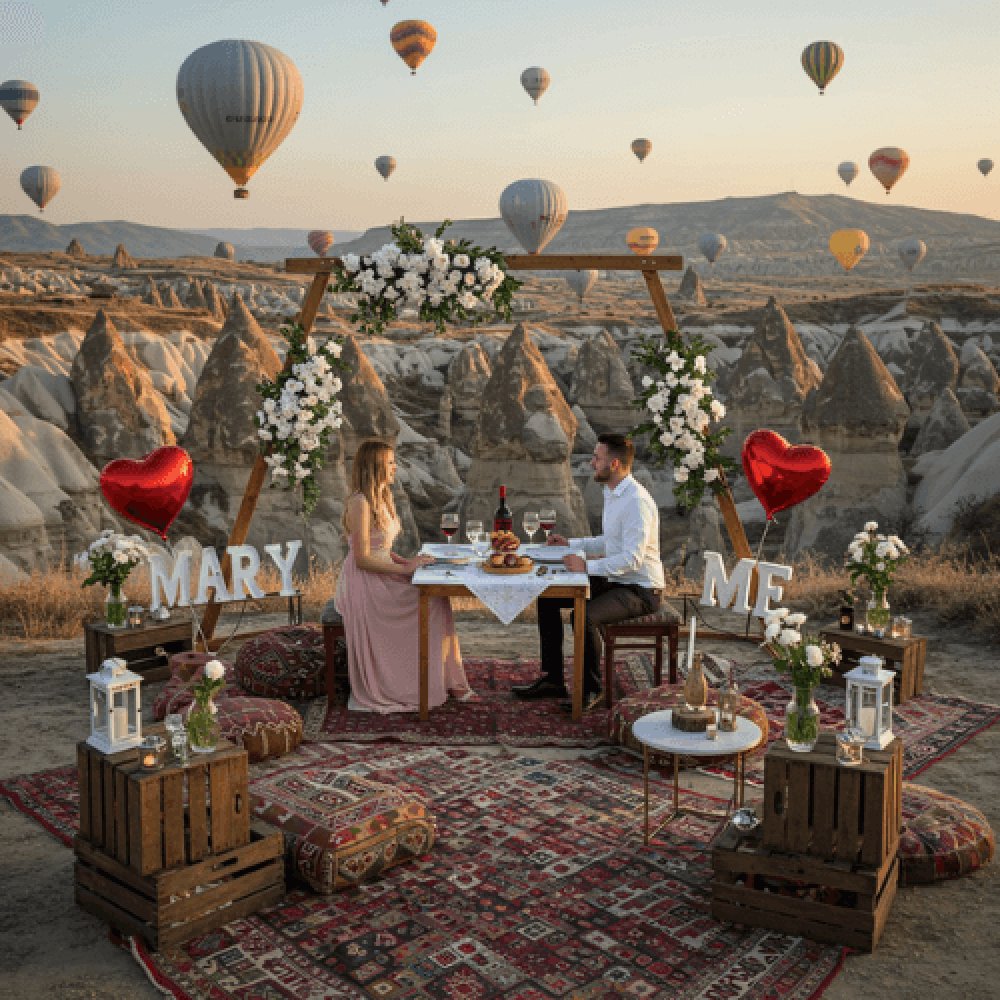 Nevşehir Evlilik Teklifi