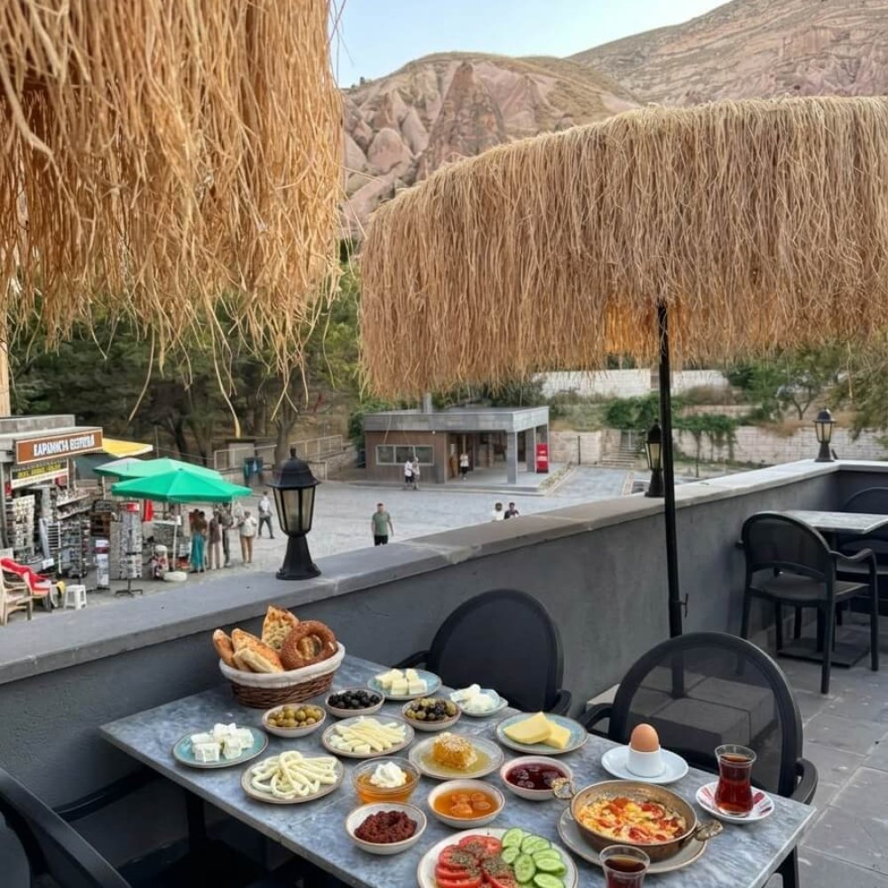 Nevşehir Kapadokya Kahvaltı Yerleri Zelve Açık Hava Müzesi