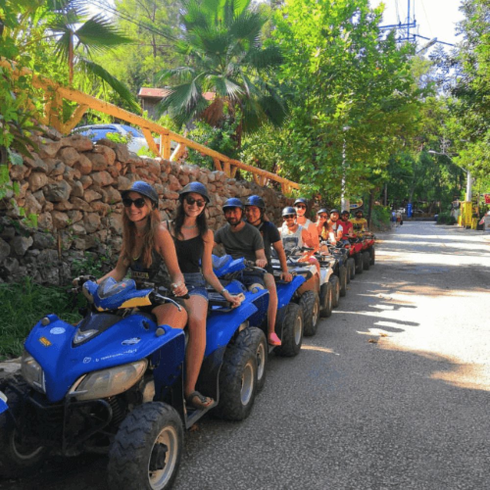 Olimpos Atv Turu 1 Saat