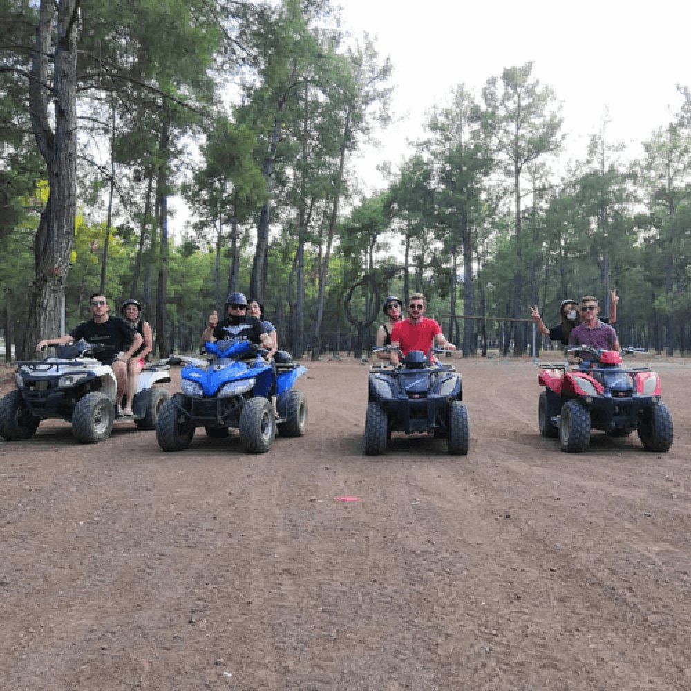 Olympos Atv Safari 1 Saat