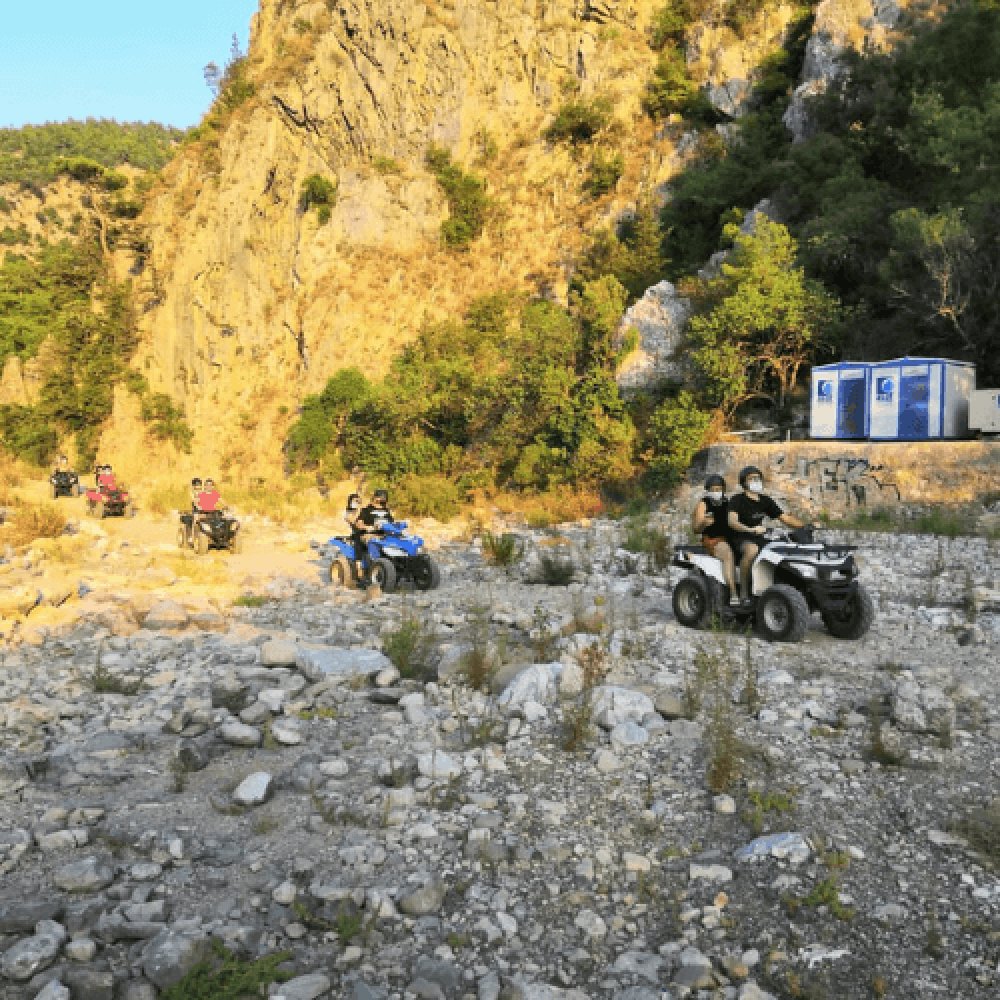 Olympos Atv Safari 1 Saat
