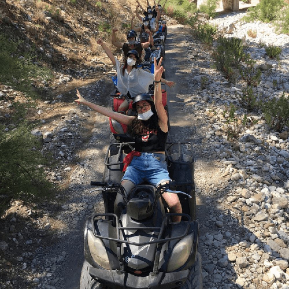 Olympos Atv Safari 1 Saat