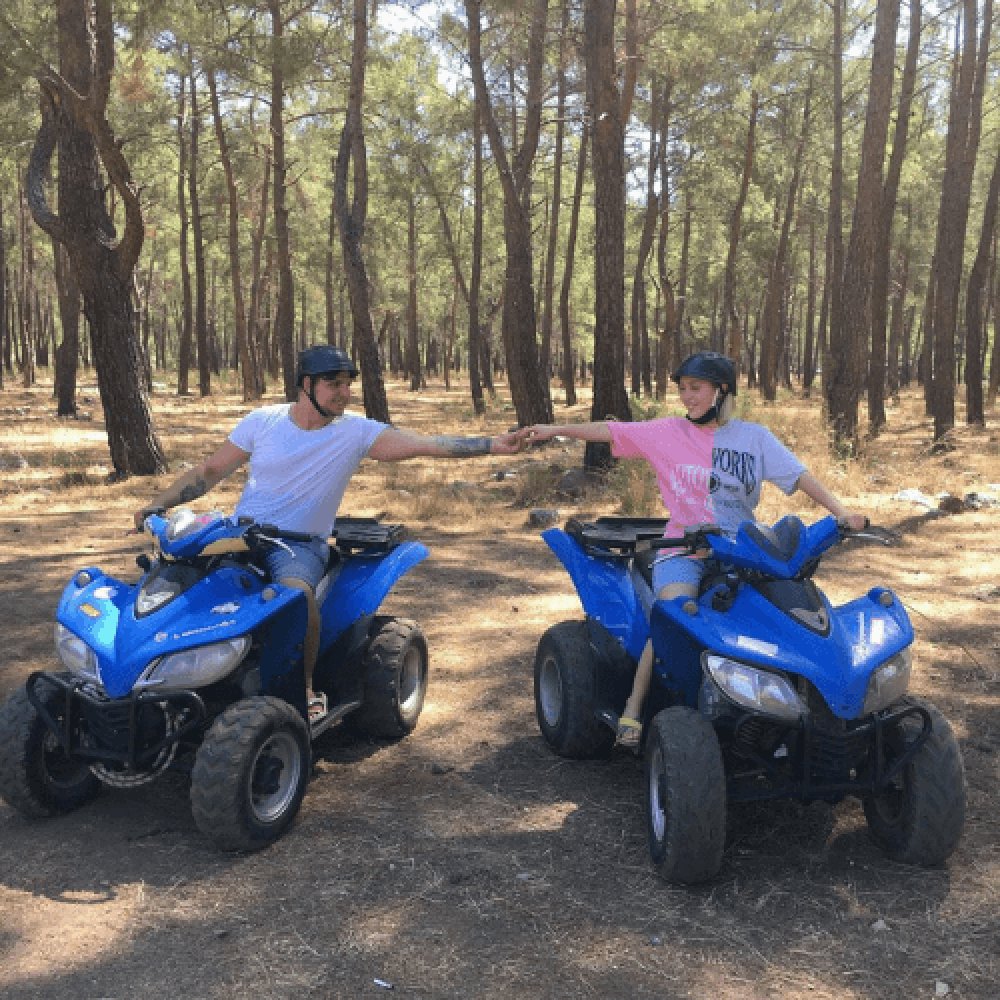 Olympos Atv Safari 1 Saat