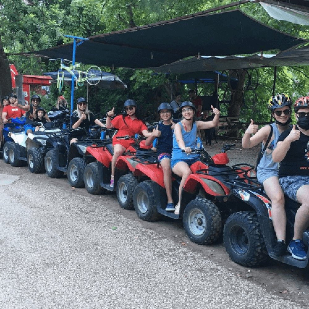 Olympos Atv Safari 1 Saat