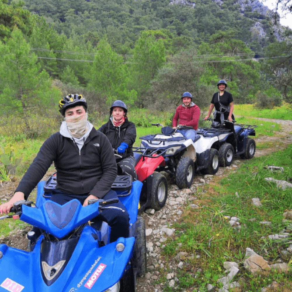 Olympos Atv Safari 1 Saat