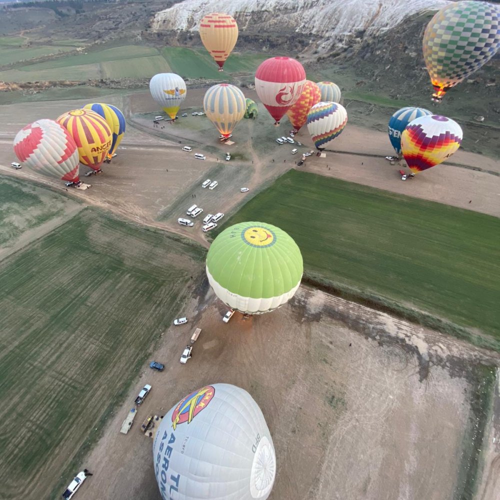 Pamukkale Comfortable Balon Turu