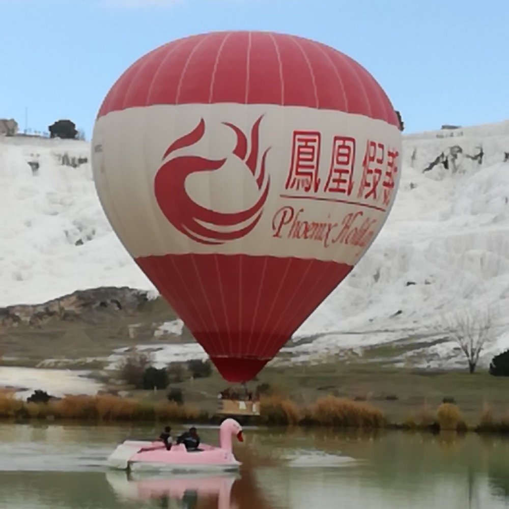 Pamukkale Comfortable Balon Turu