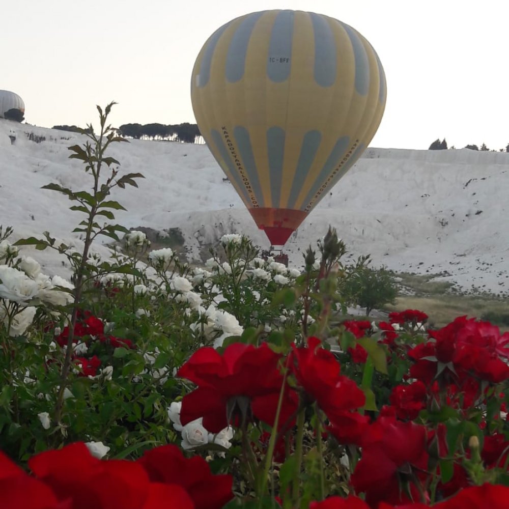 Pamukkale Comfortable Balon Turu