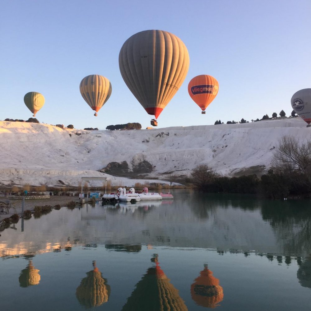 Pamukkale Sıcak Hava Balonu 2023