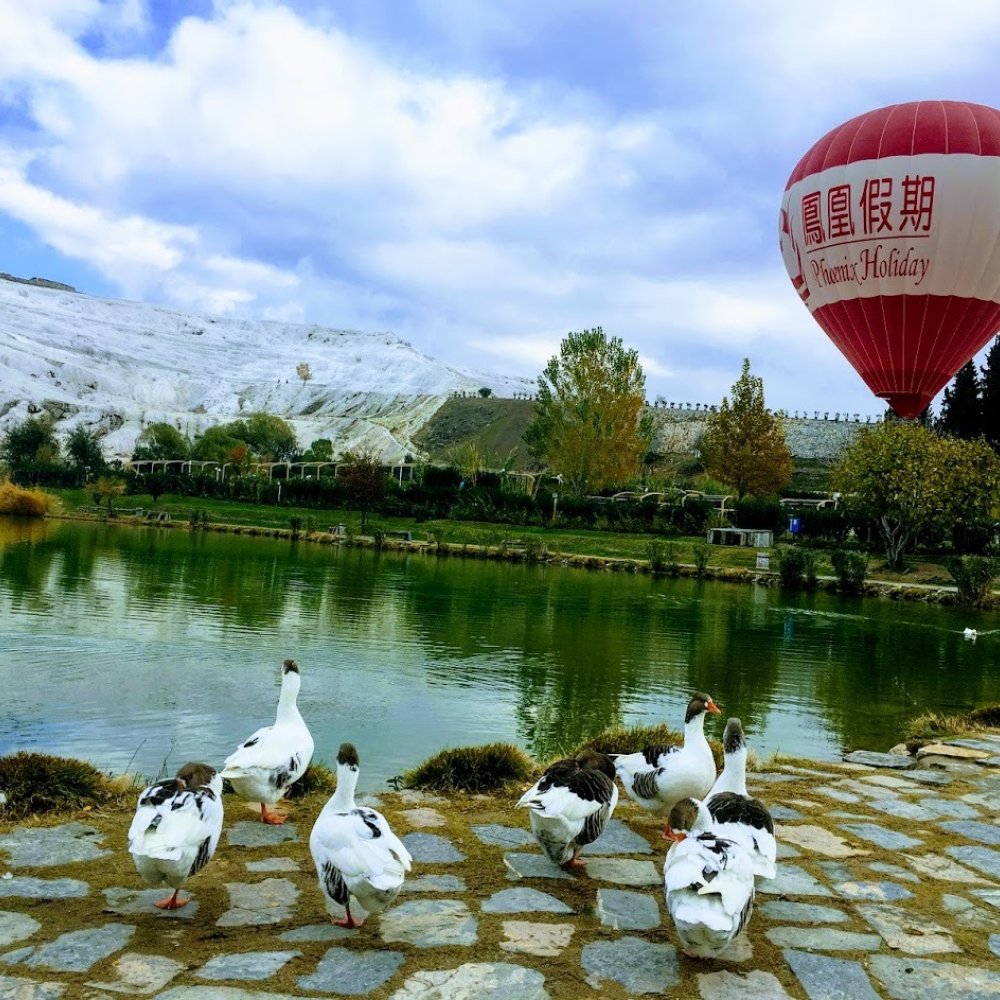 Pamukkale Ultra Lüks Balon Turu