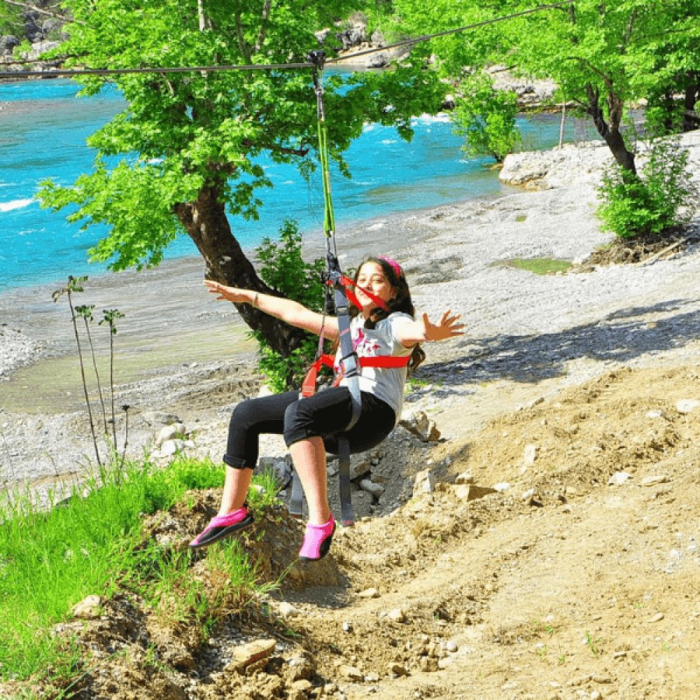 Rafting Canyoning Zipline Turu