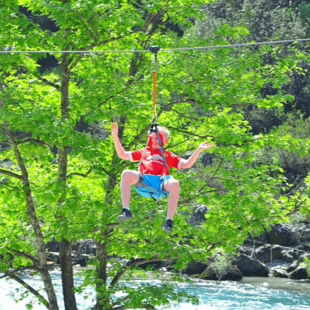 Rafting Canyoning Zipline Turu