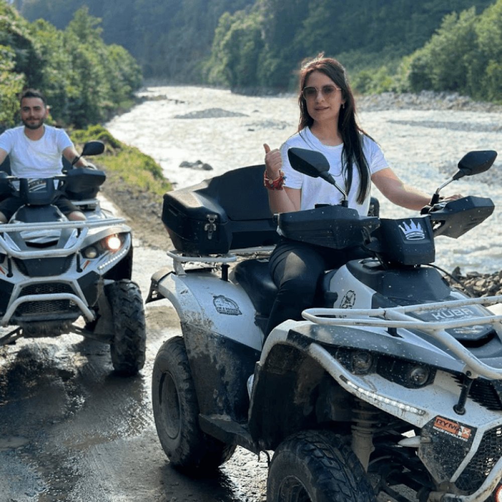 Rize Atv Turu 1 Saat
