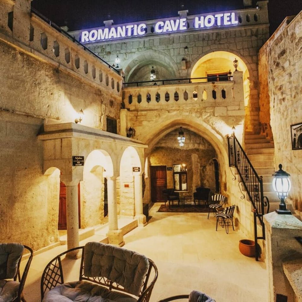 Romantic Cave Hotel