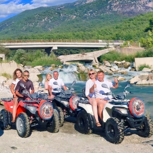 Saklıkent ATV Turu 45 Dakika