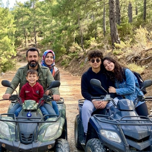 Saklıkent ATV Turu 45 Dakika