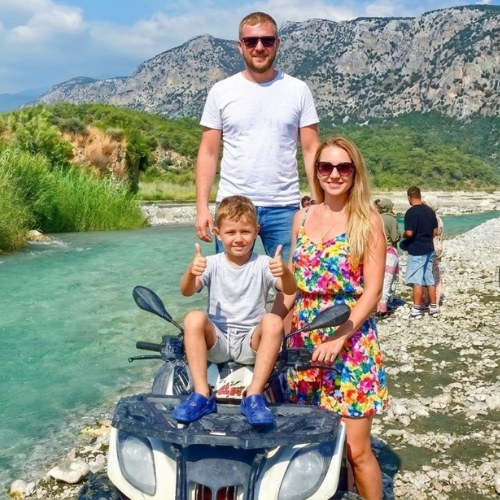 Saklıkent Kanyonu ATV Turu 45 Dakika