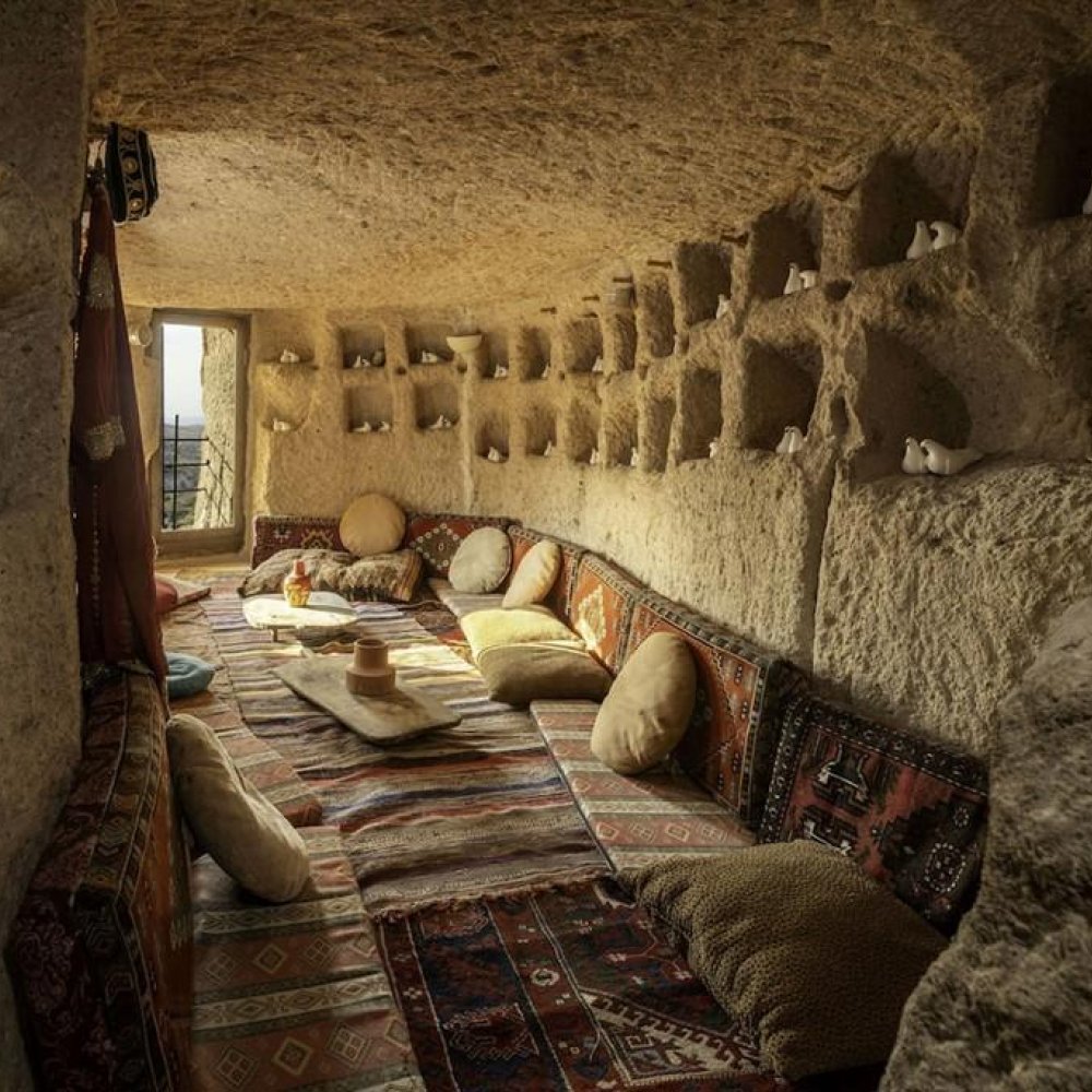 Selfie Cave Hotels Cappadocia