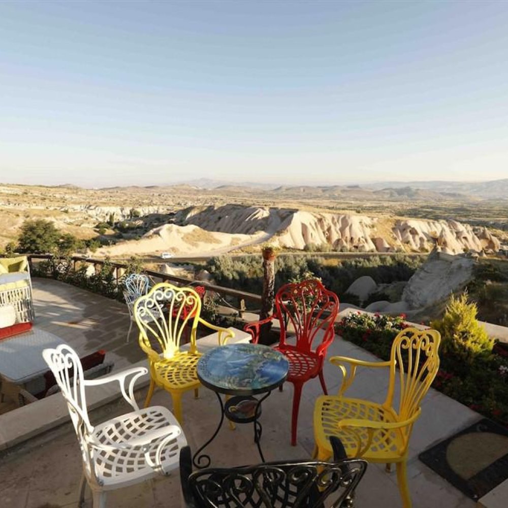 Selfie Cave Hotels Cappadocia