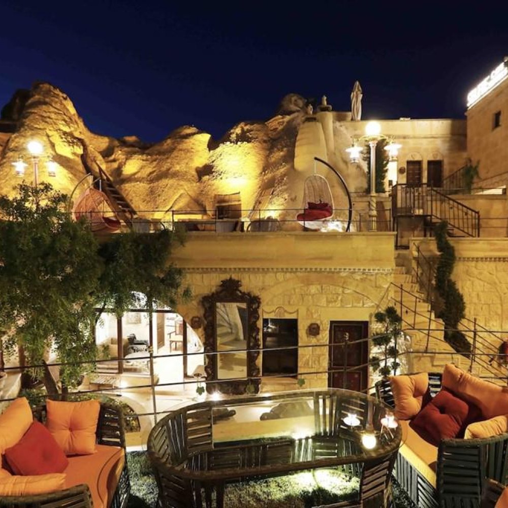 Selfie Cave Hotels Cappadocia