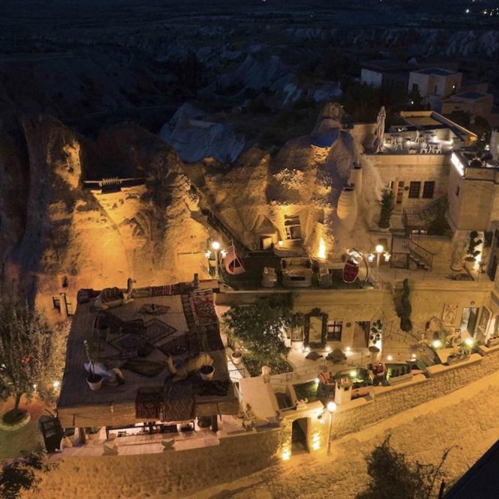 Selfie Cave Hotels Cappadocia