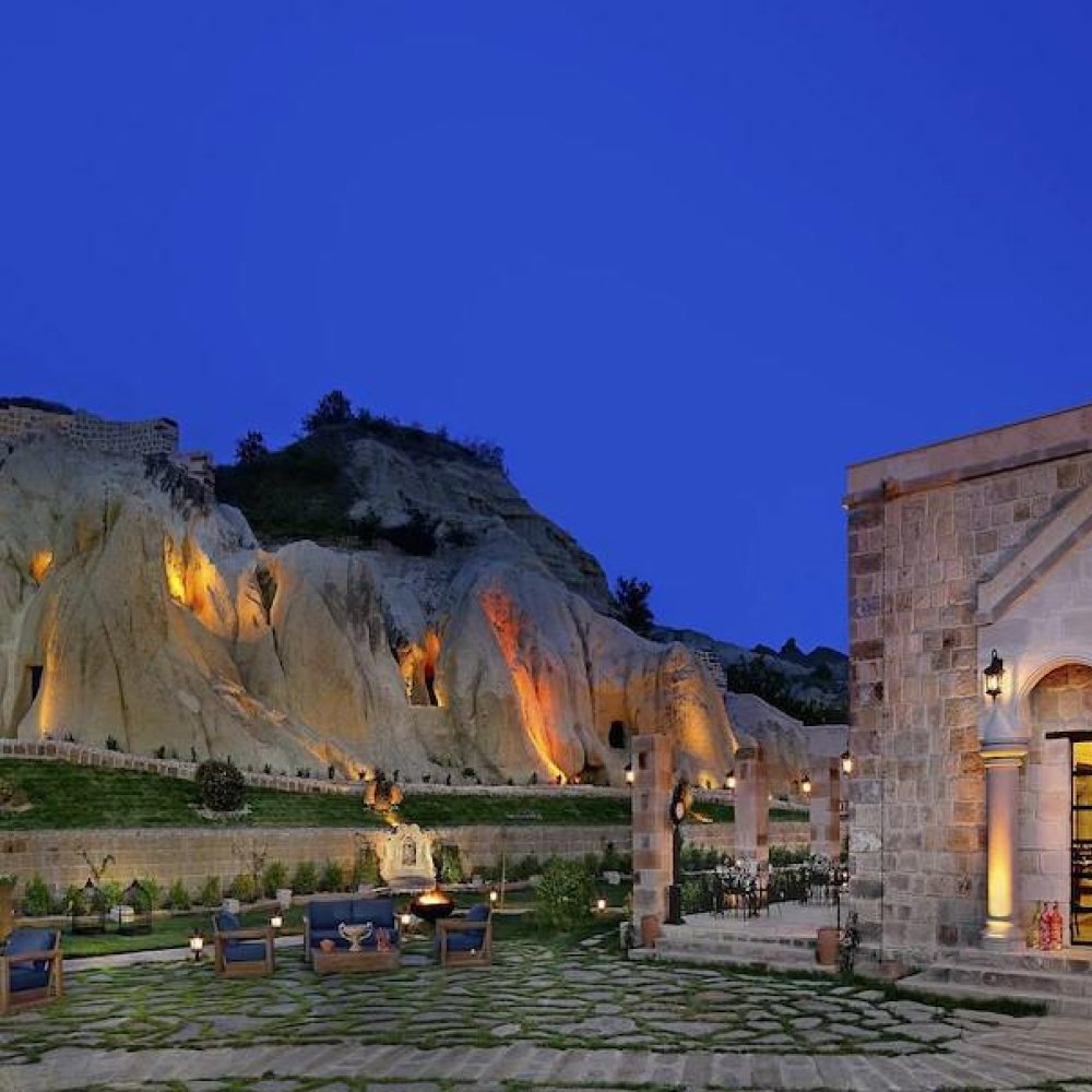 Seraphim Cave Cappadocia
