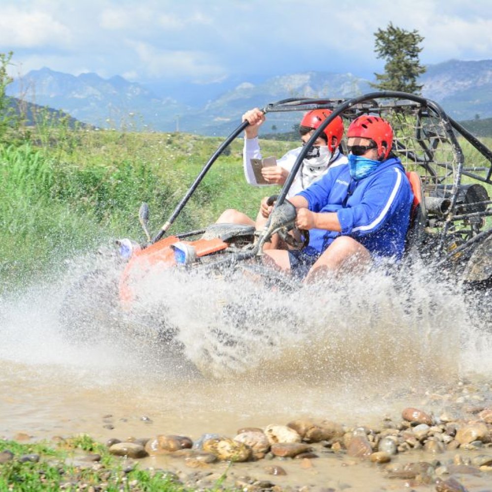 Side Atv Safari 2 Saat