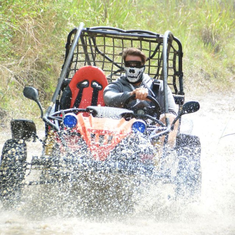 Side Atv Safari 2 Saat