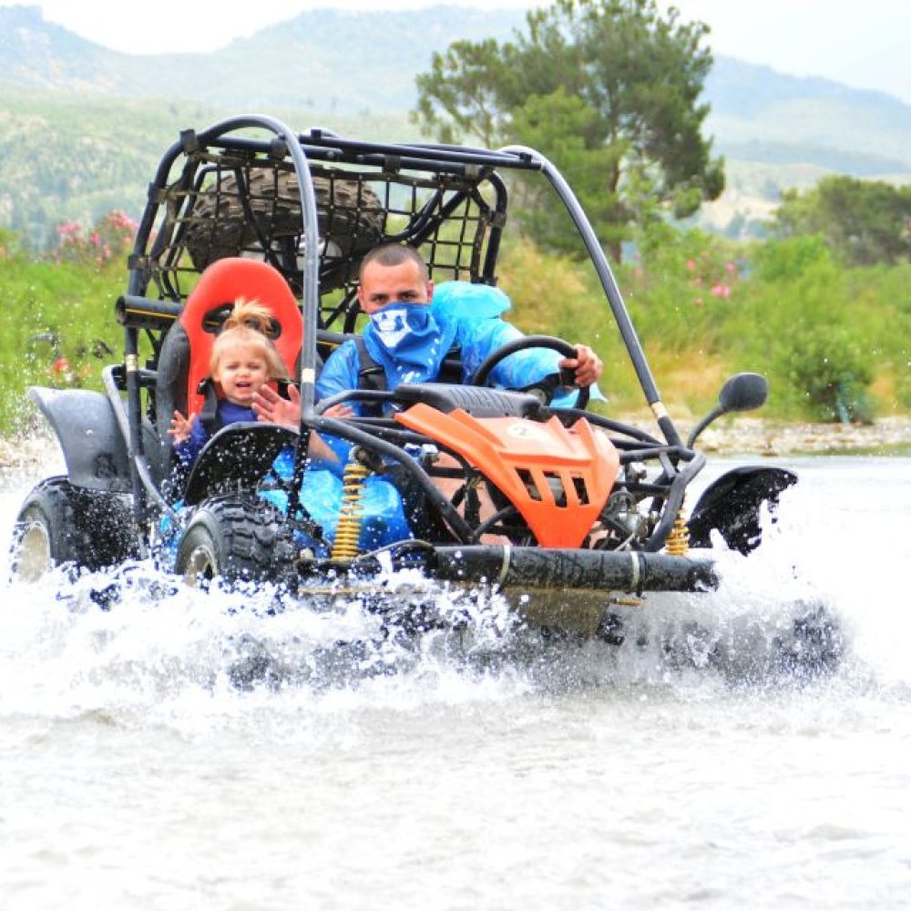 Side Atv Safari 2 Saat
