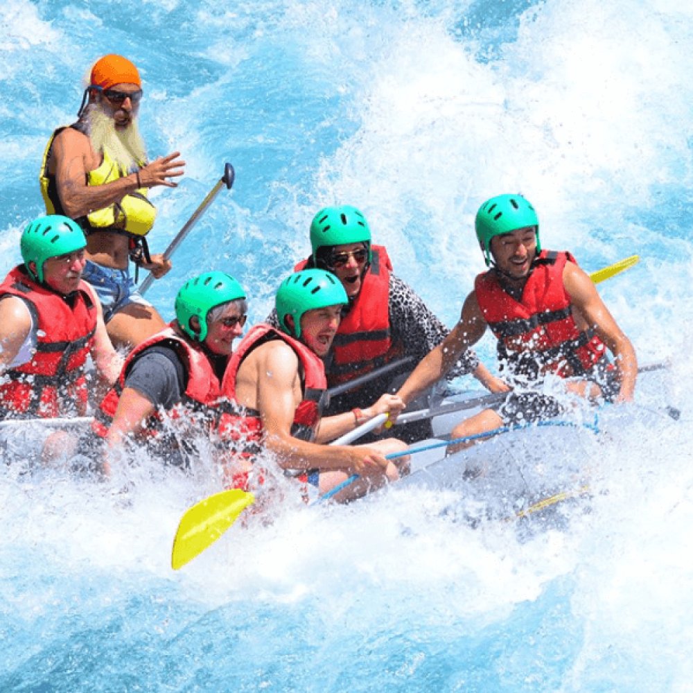 Süper Combo Rafting Jeep Safari Buggy (quad) Zipline Ve Balık Tutma