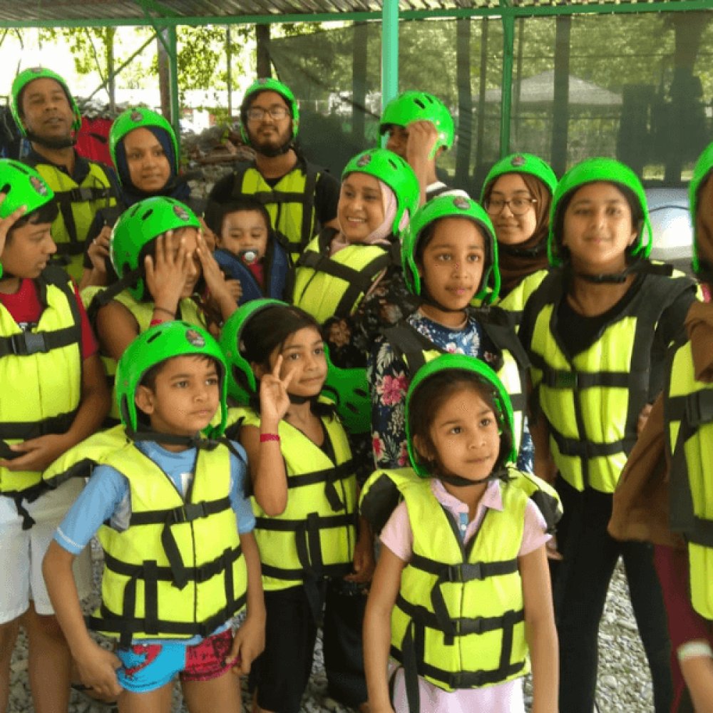 Süper Combo Rafting Jeep Safari Buggy (quad) Zipline Ve Balık Tutma