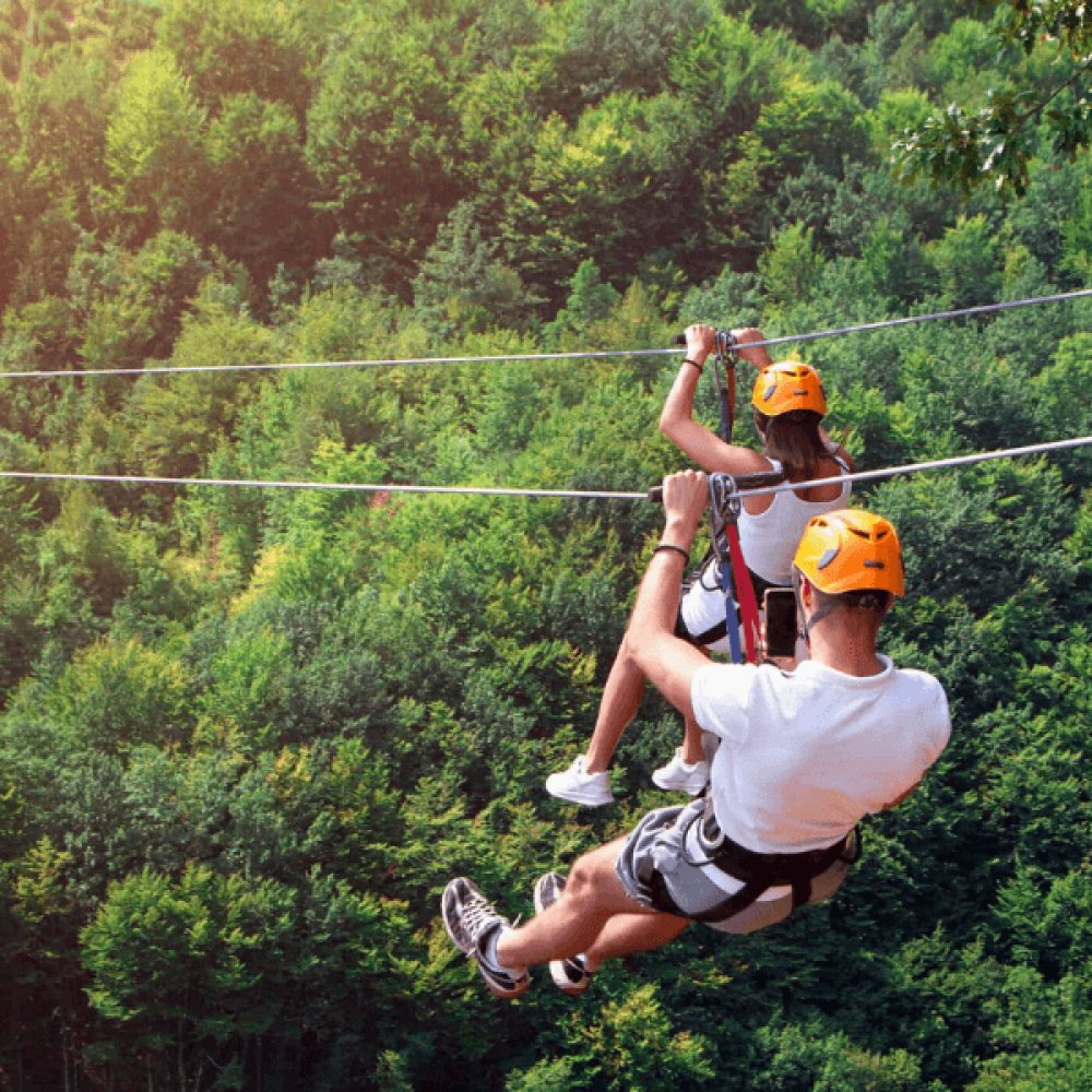 Süper Combo Rafting Jeep Safari Buggy (quad) Zipline Ve Balık Tutma
