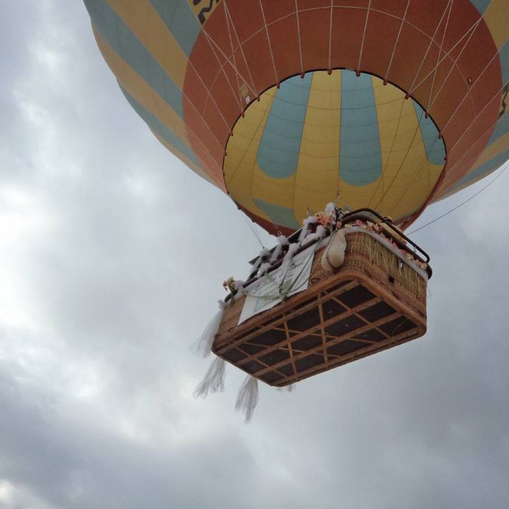 Turkey Hot Air Balloon Tour İn Cappadocia