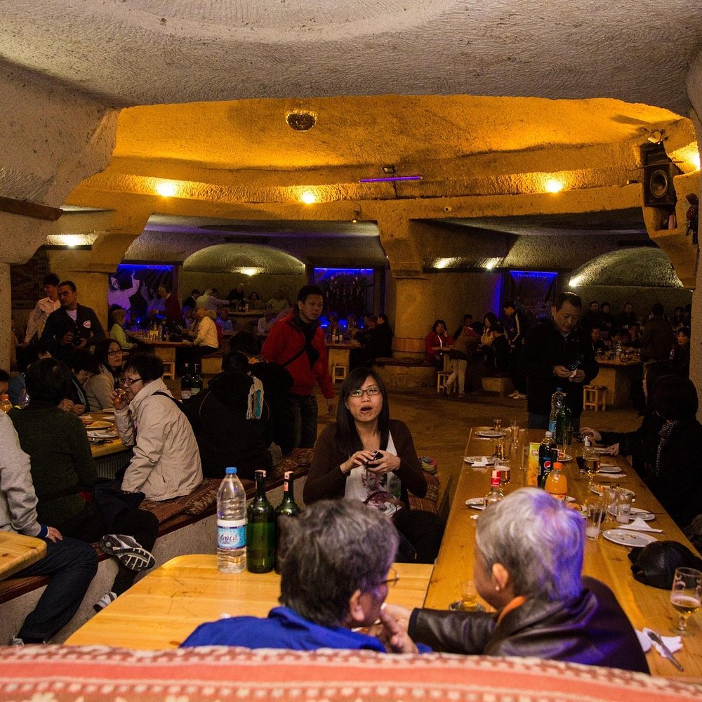 Turkish Night At Cave Restaurant With Dinner And Unlimited Drinks