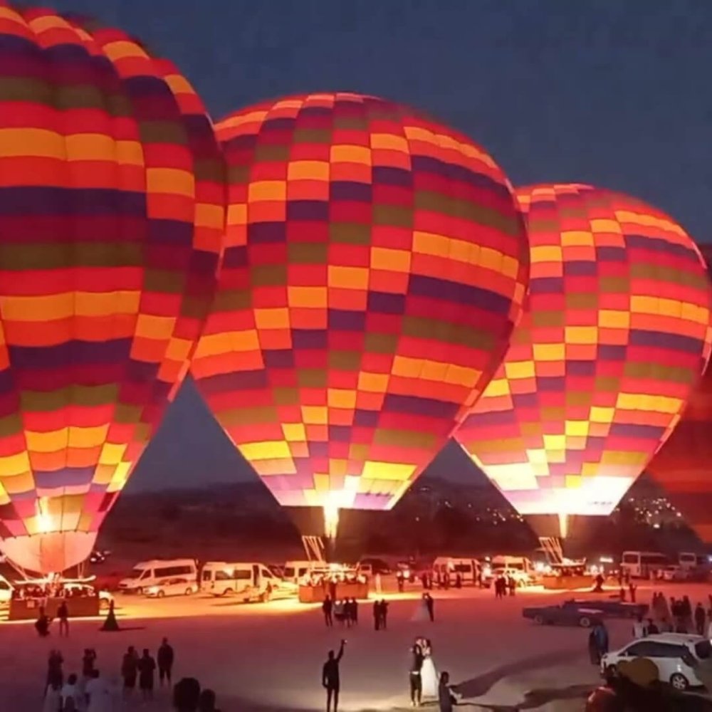 Uçan Balon Kapadokya
