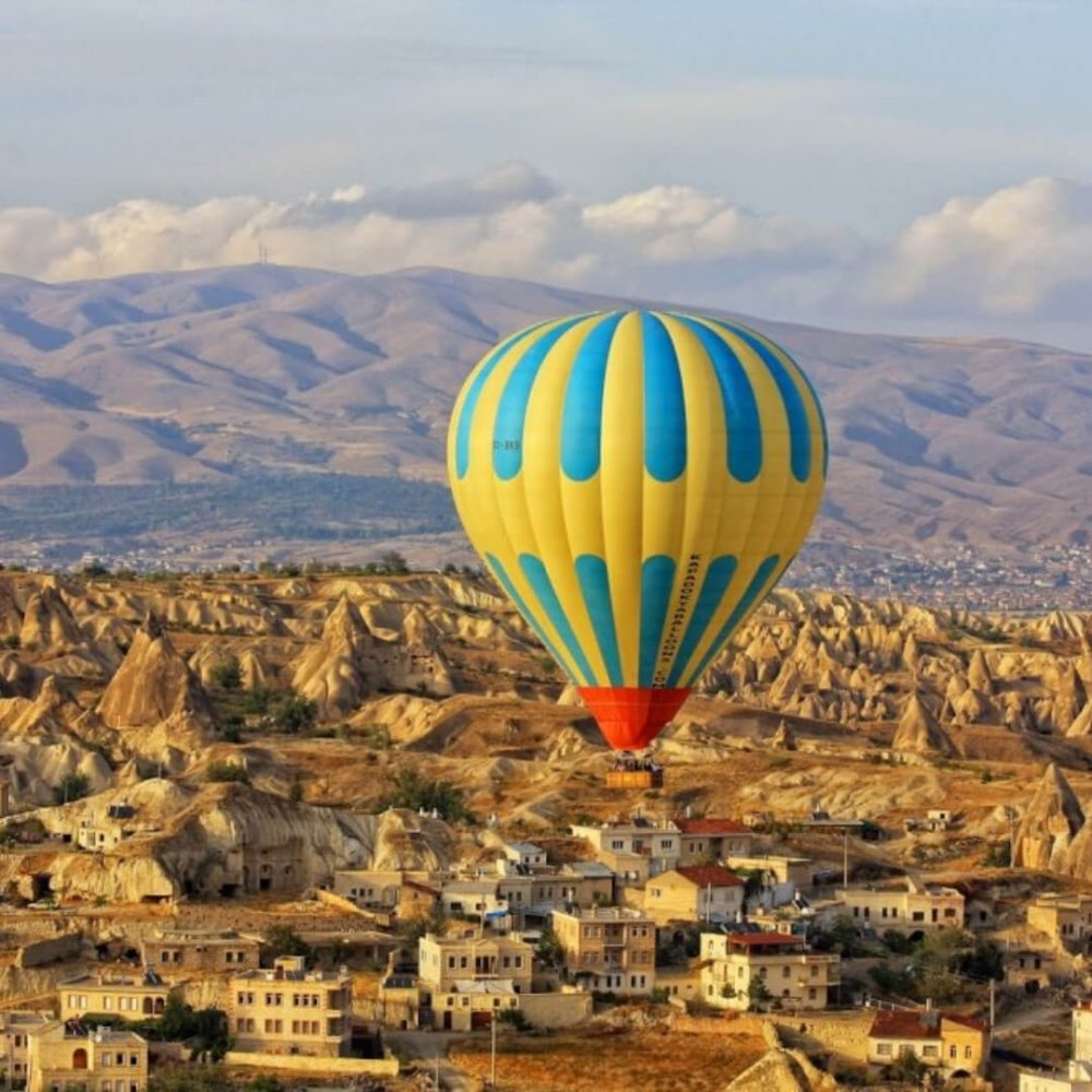 Uçan Balon Kapadokya