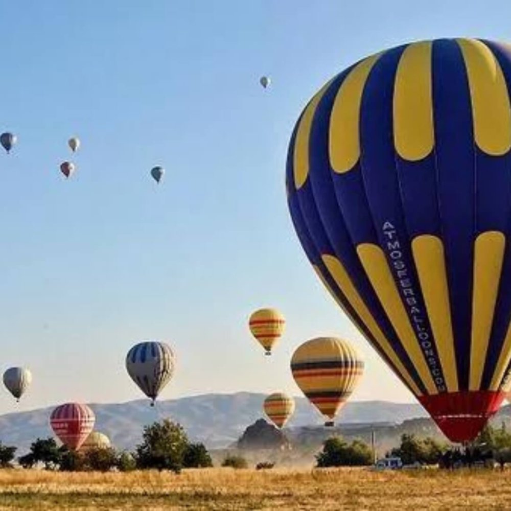 Uçan Balon Kapadokya