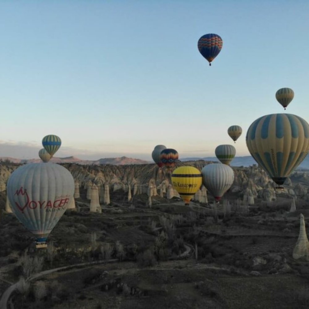 Uçan Balon Kapadokya