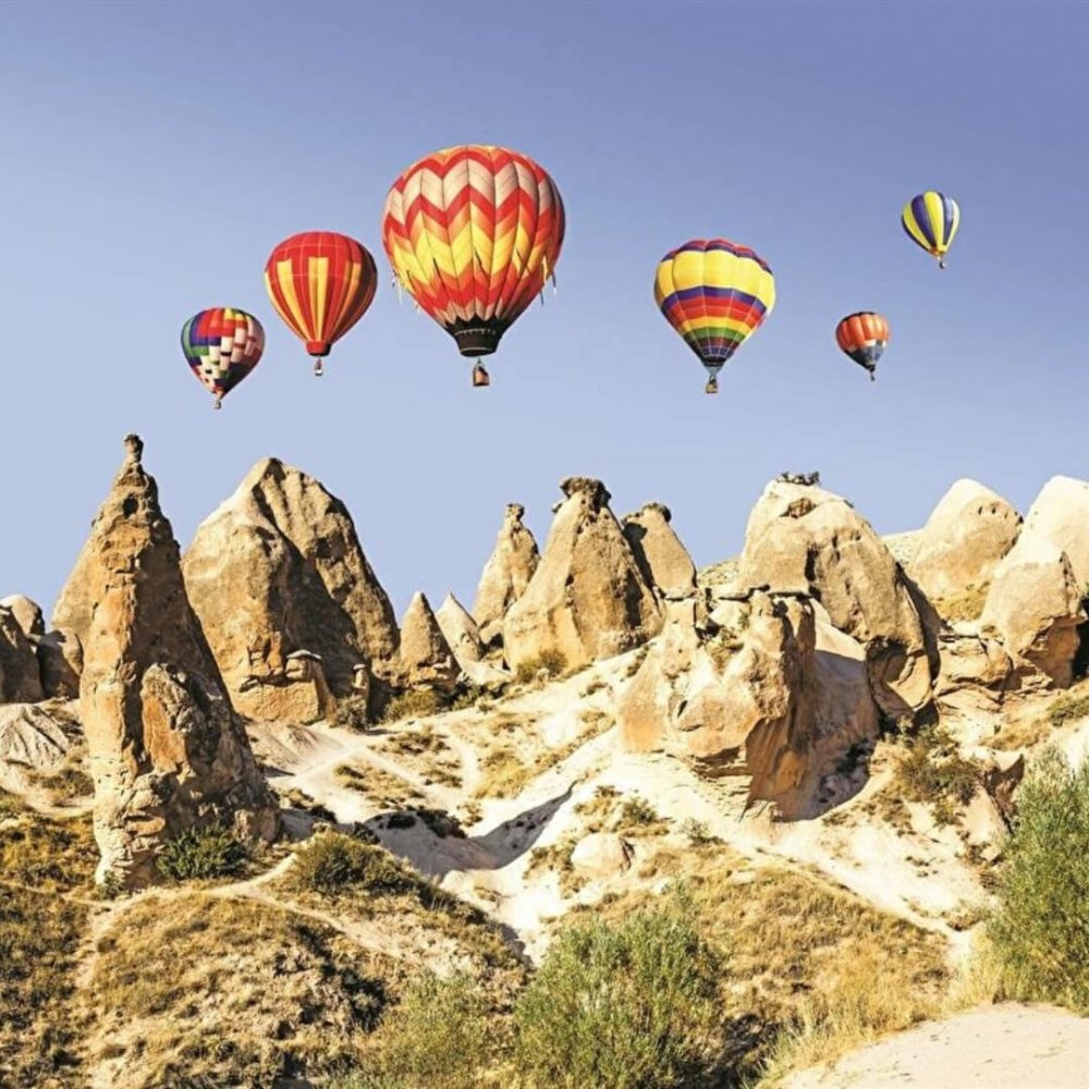 Uçan Balon Kapadokya