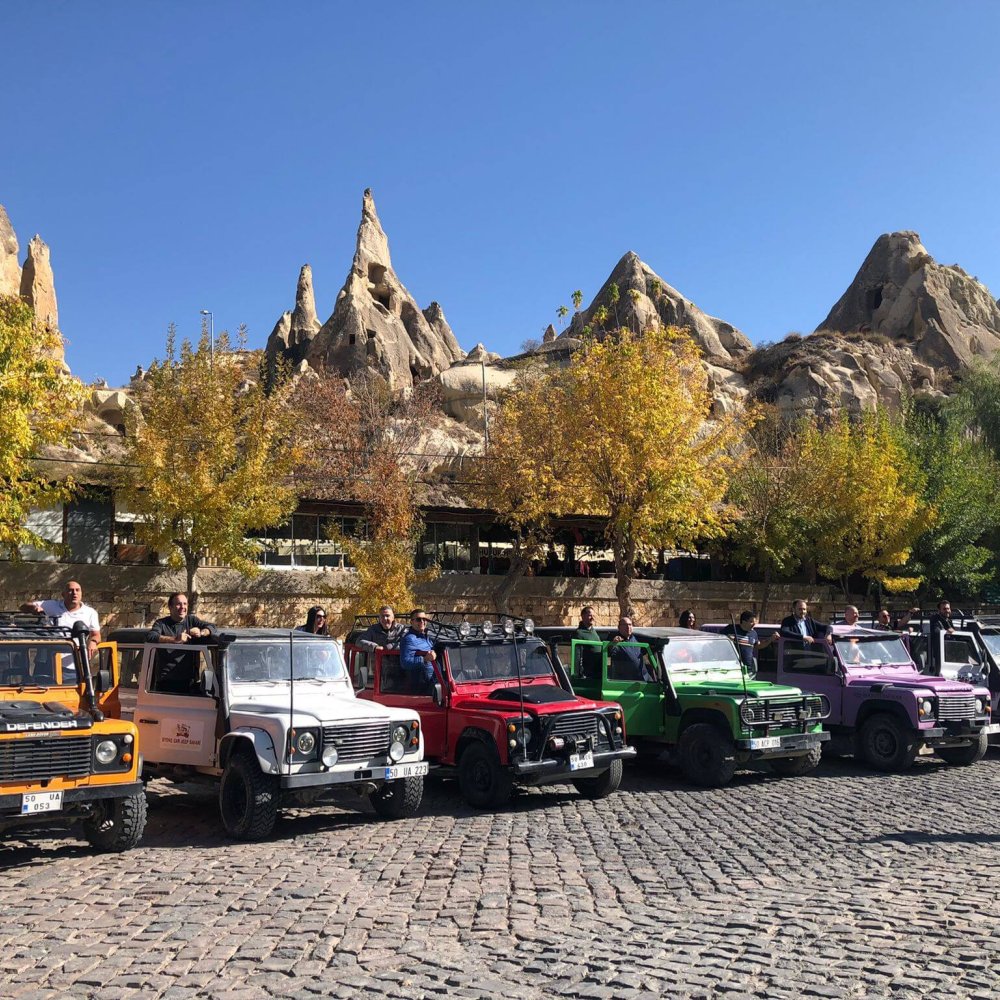 Jeep Safari Gün Batımı 2 Saat