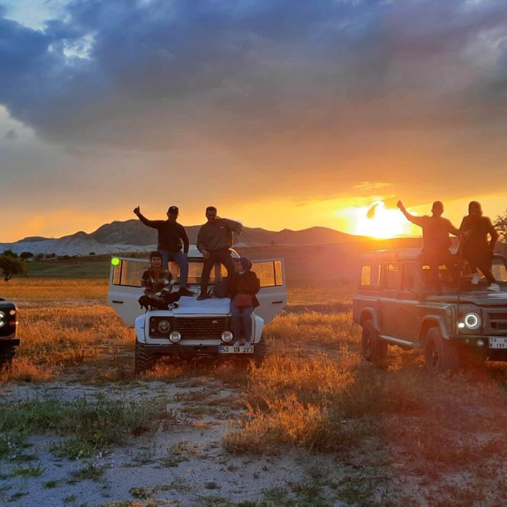 Jeep Safari Gün Batımı 2 Saat
