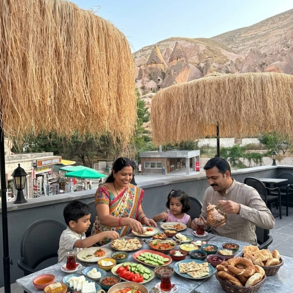 Ürgüp Kahvaltı Yapılacak Yerler Zelve Açık Hava Müzesi