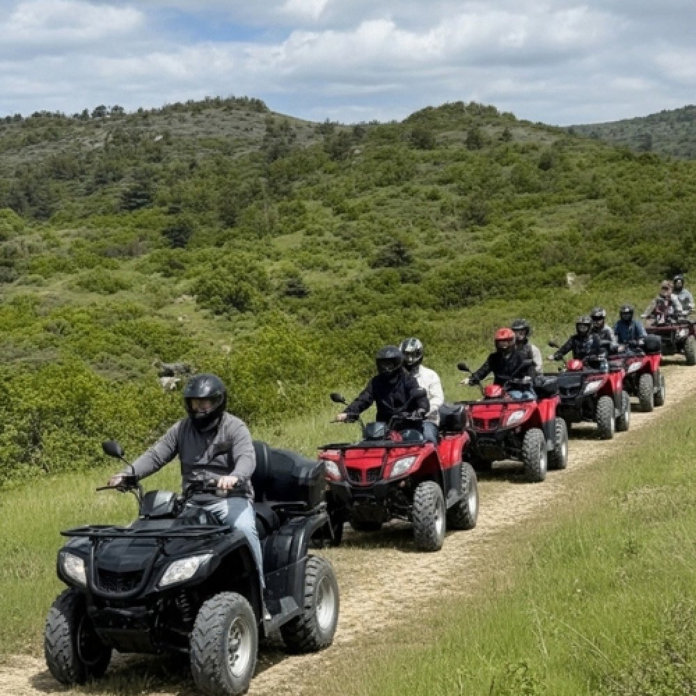 Urla Atv Turu 1 Saat
