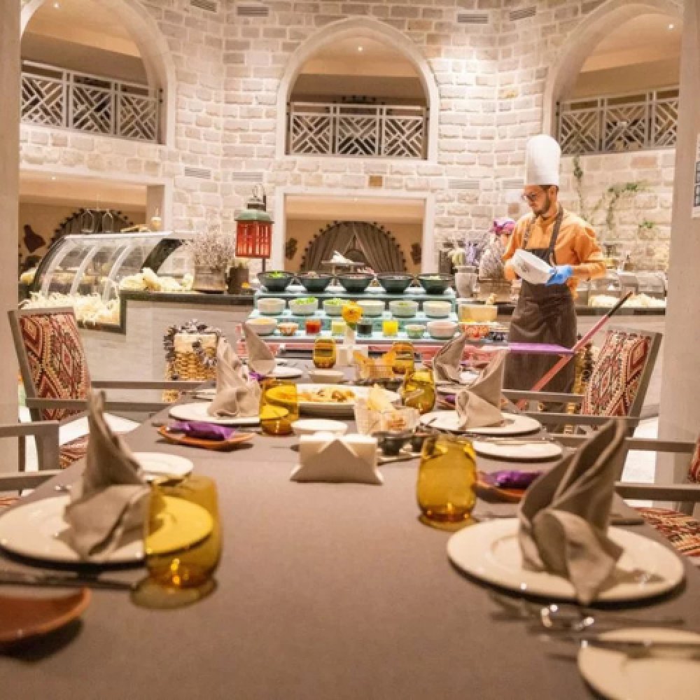 Zeferan Restaurant Kapadokya