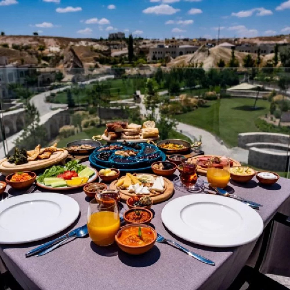 Zeferan Restaurant Kapadokya