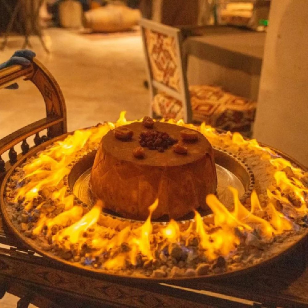 Zeferan Restaurant Kapadokya