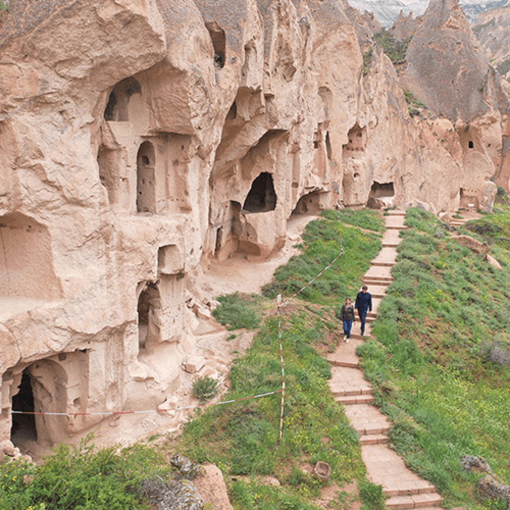 Zelve Açık Hava Müzeli Bölge Turu
