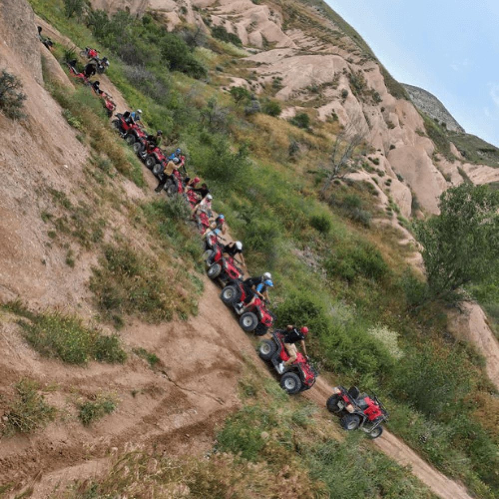 卡帕多奇亚一小时atv之旅